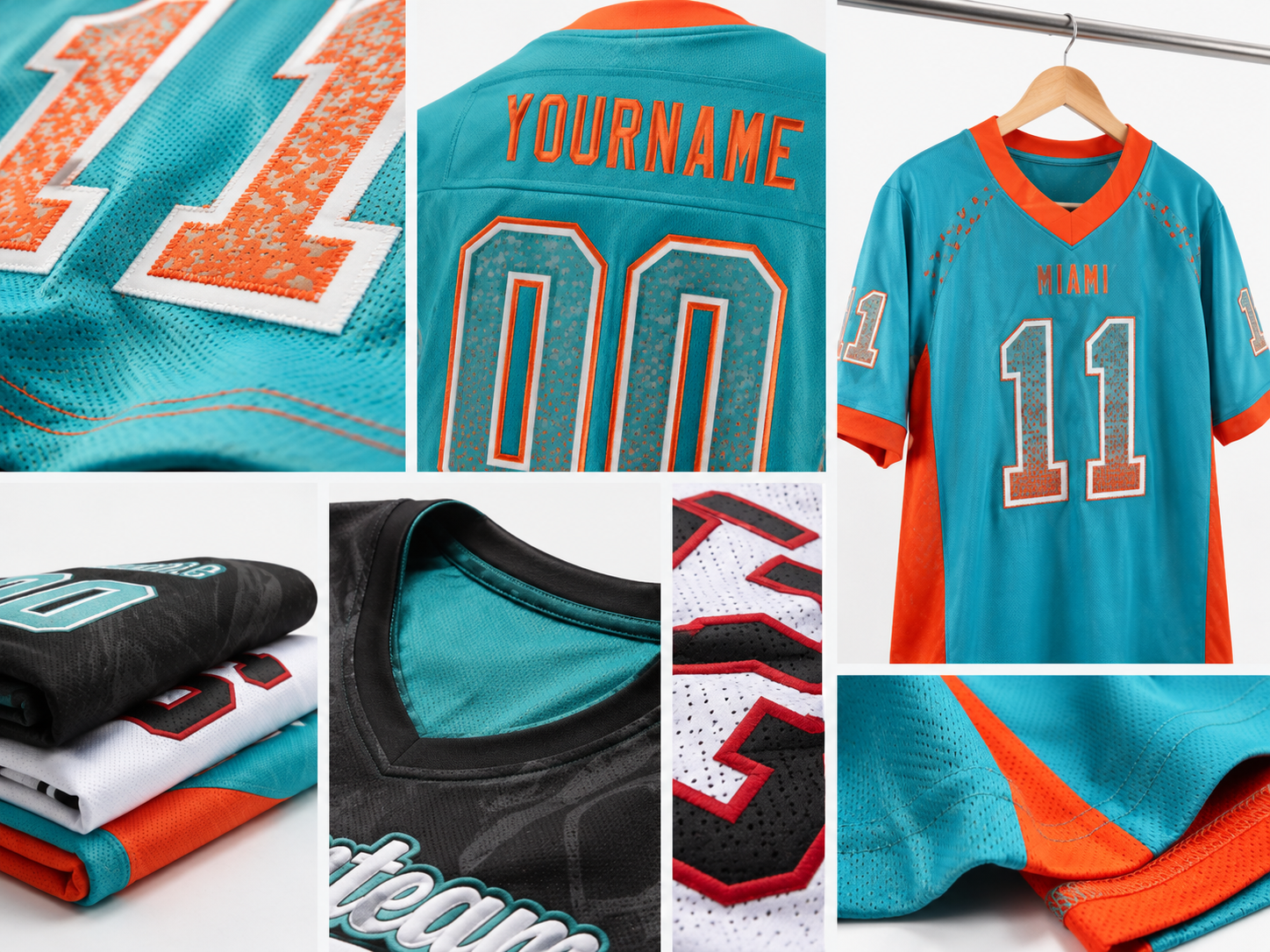 Customer support for jersey orders